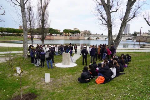 cerimonia per la commemorazione della “Giornata in memoria dei Giusti dell’umanità”