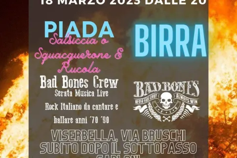 fogheraccia viserbella