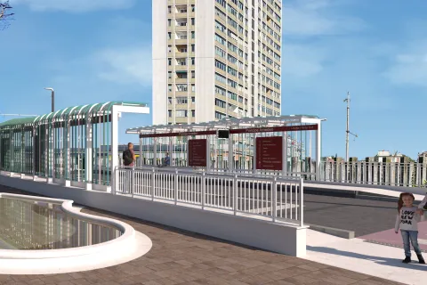 metromare via principe amedeo