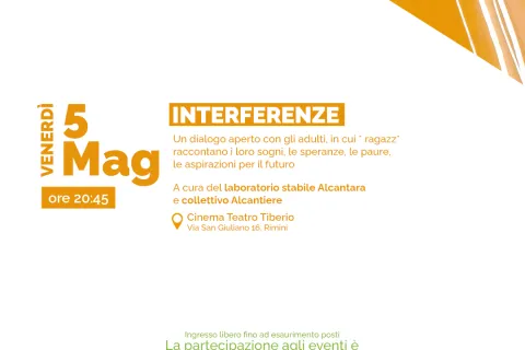 Locandina incontro 5 maggio