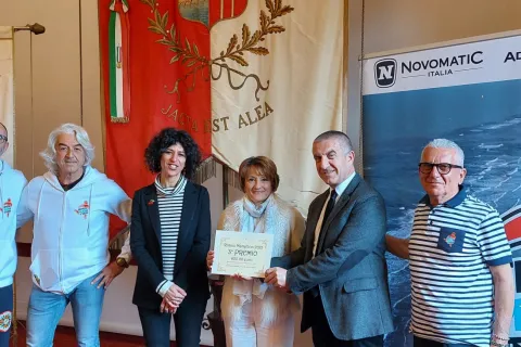 premiazione della “Kid’s run” 2023