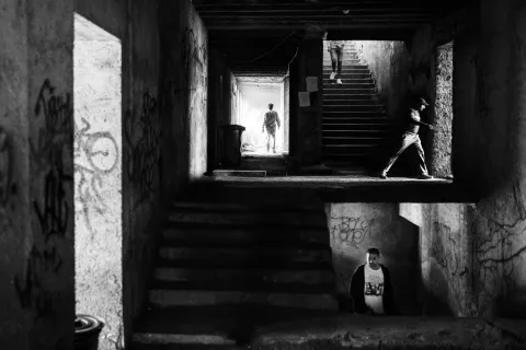 Mostra del fotoreporter Claudio Silighini