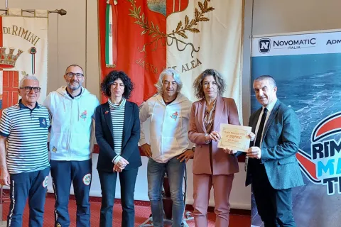 premiazione della “Kid’s run” 2023