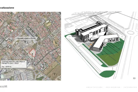 rendering Casa di Comunità