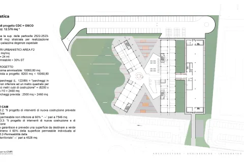 rendering Casa di Comunità