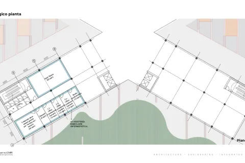 rendering Casa di Comunità