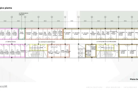 rendering Casa di Comunità