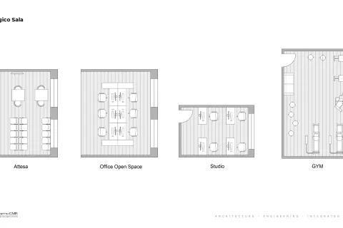 rendering Casa di Comunità