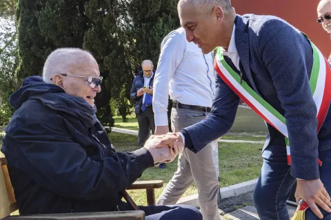 intitolazione giardino Marco Magalotti