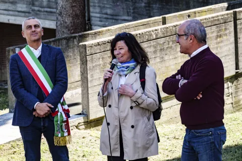 intitolazione giardino Marco Magalotti