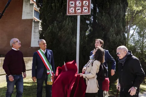 intitolazione giardino Marco Magalotti
