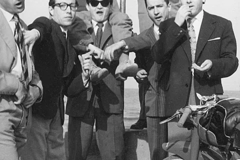 Riminesi alla menta di Giuliano Masini