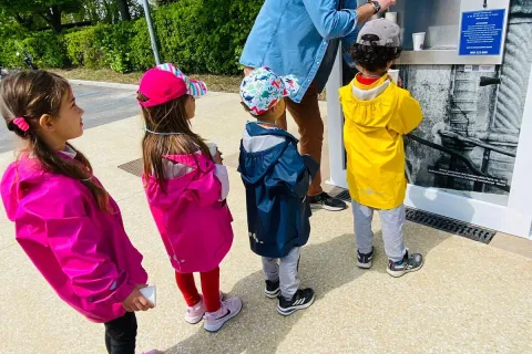  Inaugurata la sorgente idrica di via Apollonia a Torre Pedrera