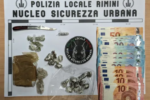 sequestro fatto dalla Polizia Locale 