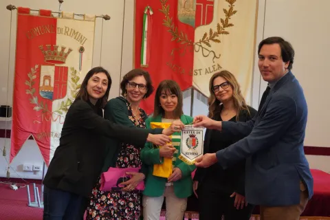 I ragazzi del Liceo “Teilhard” di Saint-Maur-des-Fossés