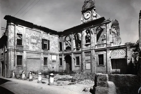 Pier Giorgio Pasini 'Vicende del patrimonio artistico riminese'