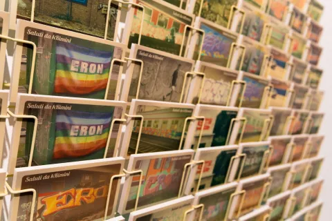 mostra segnali urbani