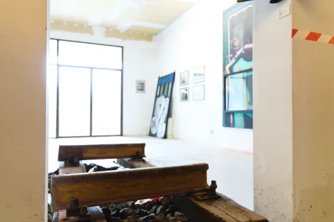 mostra segnali urbani