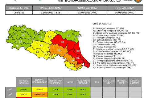 allerta 68/2023