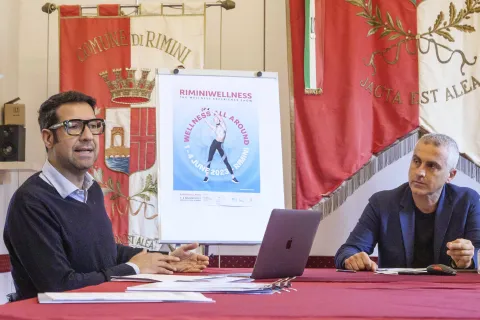 RIMINIWELLNESS OFF conferenza stampa 2023