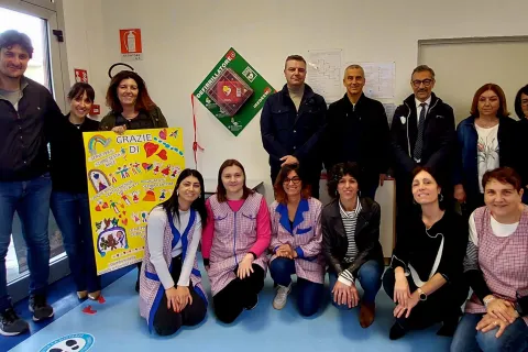 donazione defibrillatore