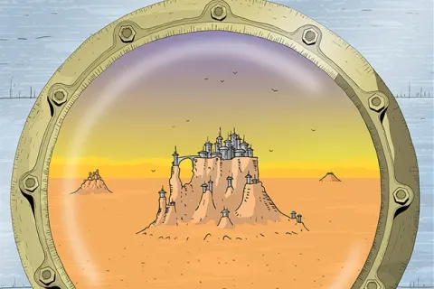 navi nel deserto