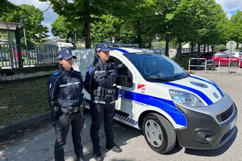 nuovo mezzo polizia locale