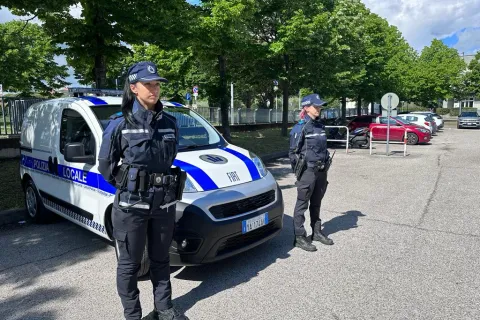 nuovo mezzo polizia locale