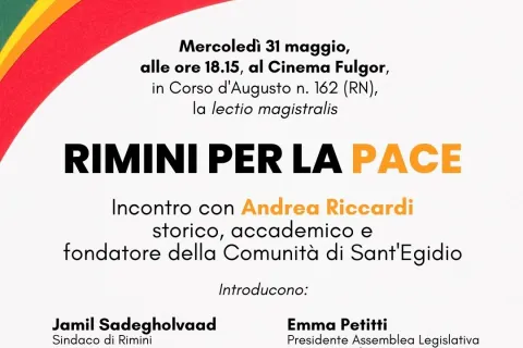 rimini per la pace