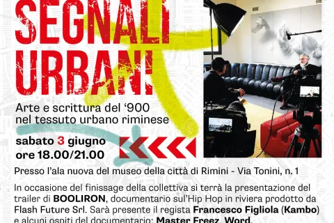 mostra segnali urbani