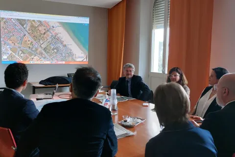 riqualificazione colonie ’incontro tra Regione, Comune di Rimini e Comune di Riccione 