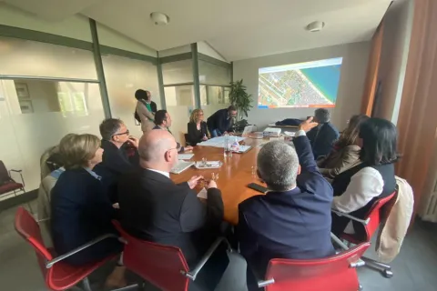 riqualificazione colonie ’incontro tra Regione, Comune di Rimini e Comune di Riccione 