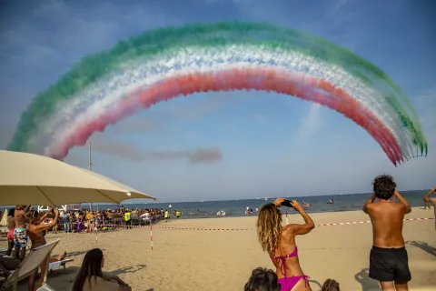 frecce tricolori