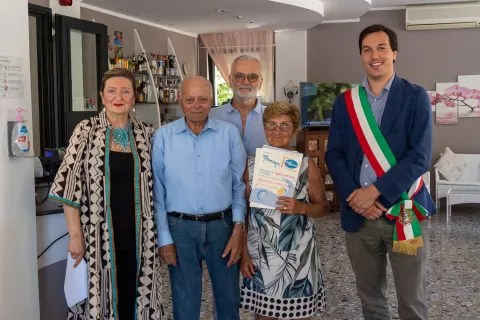 premiazione turisti fedeli