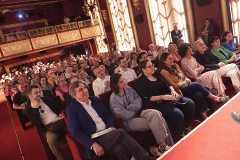  lectio magistralis “Rimini per la pace” dello storico Andrea Riccardi 