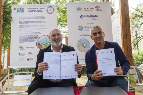 foto della firma 