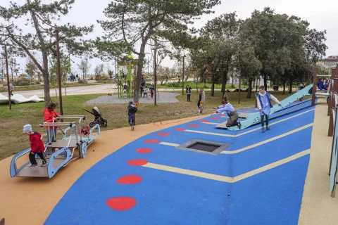 foresta del mare parco giochi