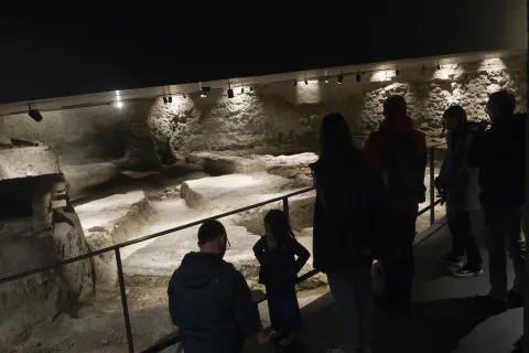 visita archeologica