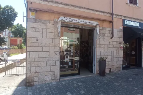 "Le cornici" di Piazza Mazzini