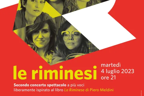 Locandina "Le riminesi"