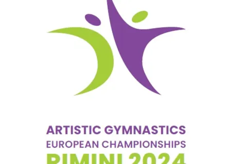 Logo Campionati europei ginnastica