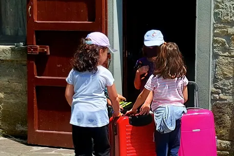 campeggi delle scuole d’infanzia comunale