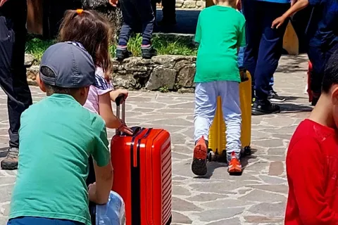 campeggi delle scuole d’infanzia comunale