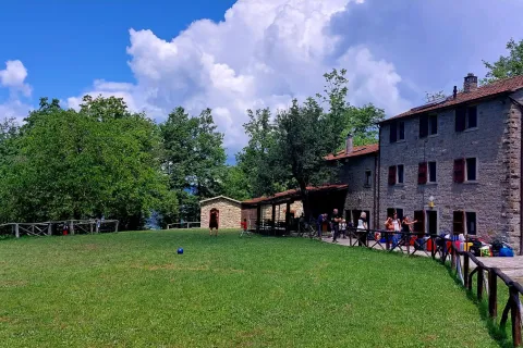 campeggi delle scuole d’infanzia comunale