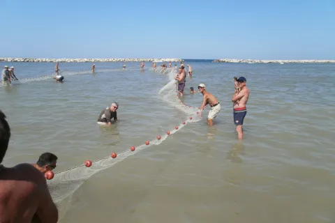 pesca "alla tratta"