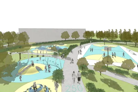 rendering parco