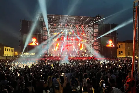 beach arena