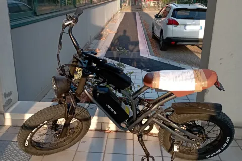 Bicicletta risultata oggetto di furto