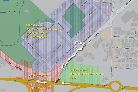 Chiusura via Euterpe 2