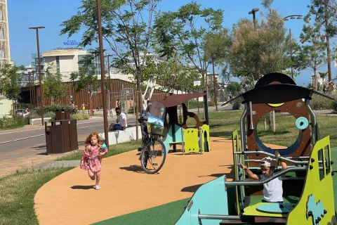 nuova area giochi